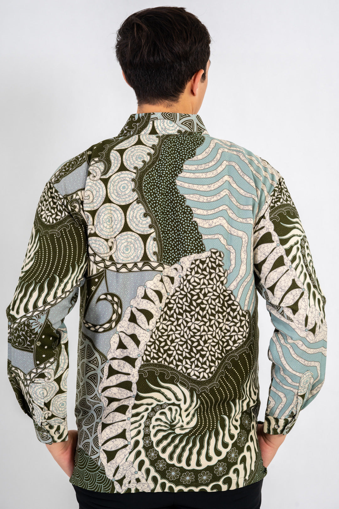 Men's Batik Shirt - Pathfinder | Long Sleeves 1